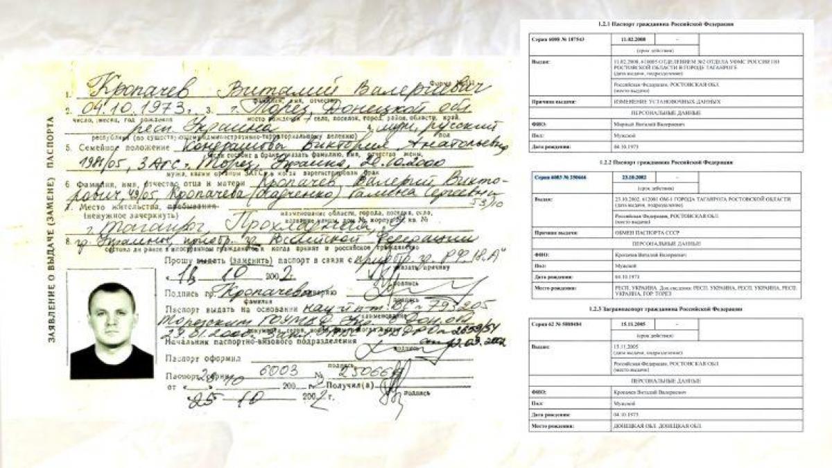 Журналісти вказали на російське громадянство Кропачева і його зв'язок з Медведчуком Журналісти вказали на російське громадянство Кропачева і його зв'язок з Медведчуком