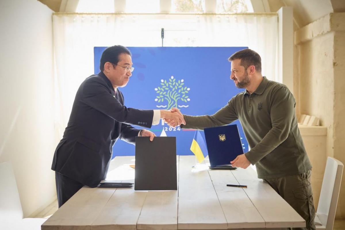4,5 миллиарда долларов на 2024 год: Украина подписала соглашение по безопасности с Японией 4,5 миллиарда долларов на 2024 год: Украина подписала соглашение по безопасности с Японией