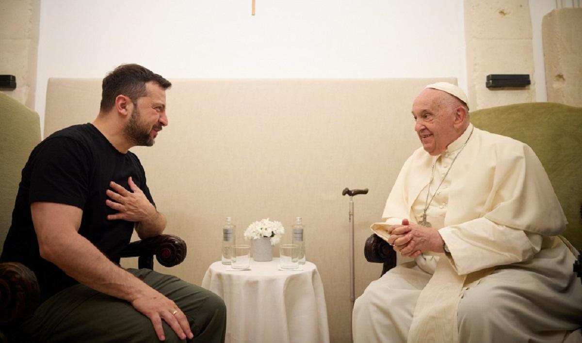 ЗМІ дізналися дату майбутньої зустрічі Зеленського з Папою Римським / фото president.gov.ua