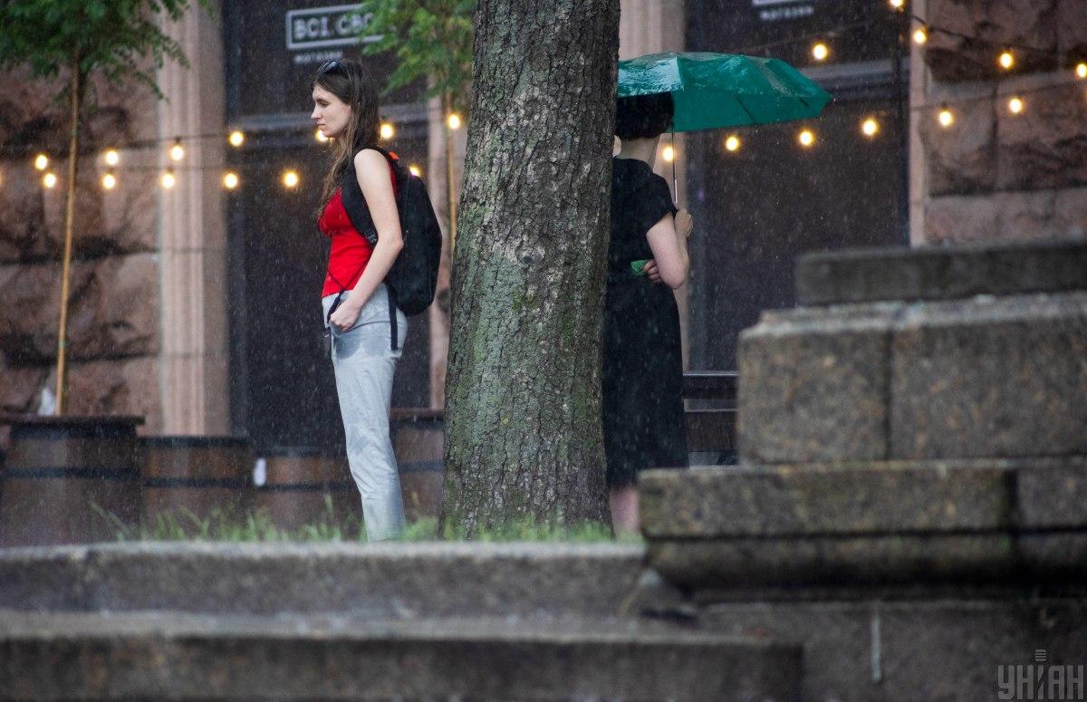 27 июня в Киеве ожидается дождь / фото УНИАН
