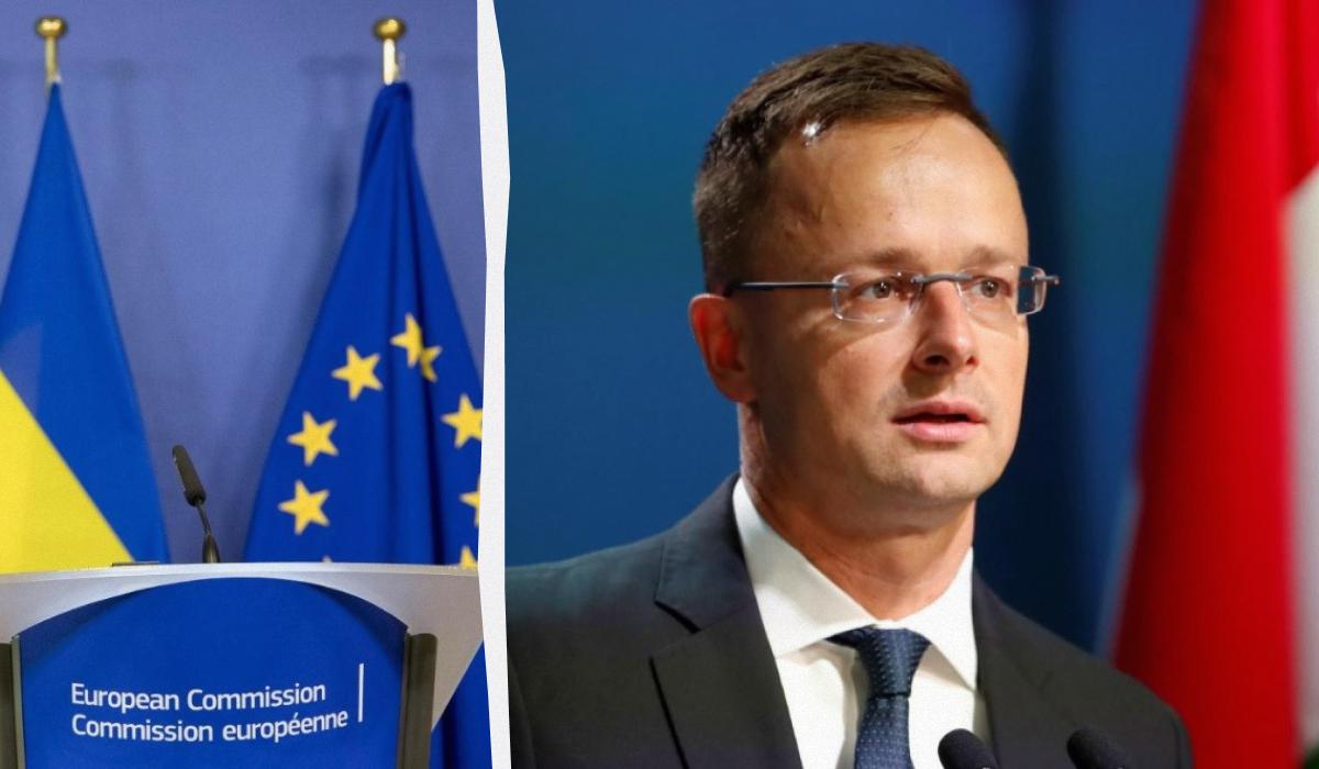 В МЗС Угорщини пояснили позицію щодо переговорів про вступ України до ЄС / колаж УНІАН, фото Reuters, УНІАН В МЗС Угорщини пояснили позицію щодо переговорів про вступ України до ЄС / колаж УНІАН, фото Reuters, УНІАН