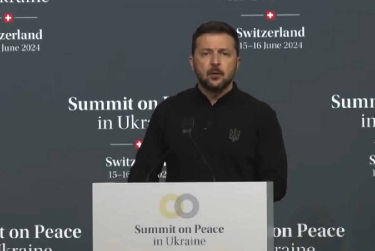 Зеленський розповів про формулу миру / скріншот Зеленський розповів про формулу миру / скріншот