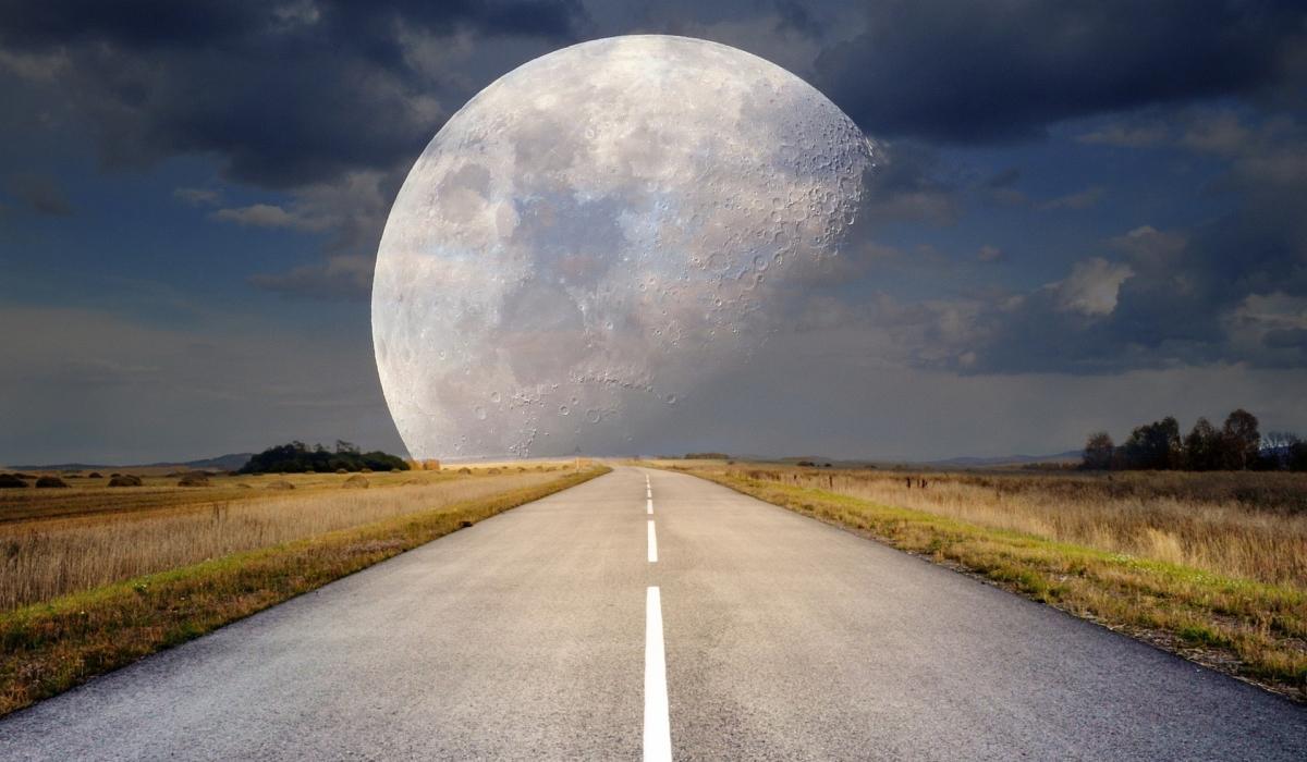 Клубничное полнолуние в июне 2024 / pixabay.com Клубничное полнолуние в июне 2024 / pixabay.com