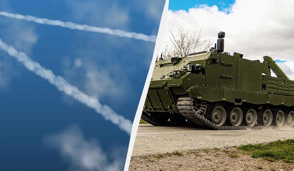 Німці і норвежці презентують новий ЗРК на базі бронемашини ACSV G5 (на фото) / колаж УНІАН, фото FFG, ua.depositphotos.com Німці і норвежці презентують новий ЗРК на базі бронемашини ACSV G5 (на фото) / колаж УНІАН, фото FFG, ua.depositphotos.com