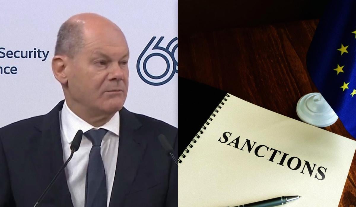 Шольц відкидає звинувачення в бік Німеччини щодо блокування санкцій проти РФ/ Колаж УНІАН, фото ua.depositphotos.com, скріншот Шольц відкидає звинувачення в бік Німеччини щодо блокування санкцій проти РФ/ Колаж УНІАН, фото ua.depositphotos.com, скріншот