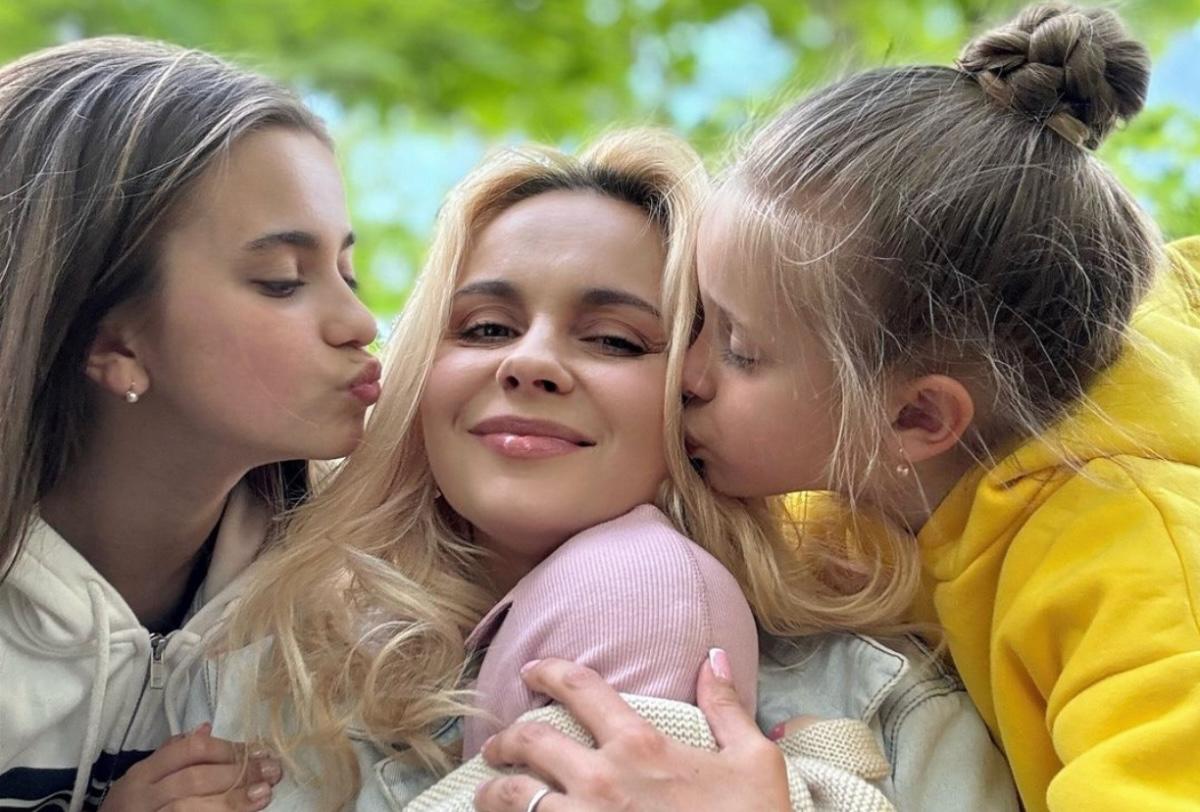 Лілія Ребрик првела час з доньками / Скріншот Instagram Лілія Ребрик првела час з доньками / Скріншот Instagram