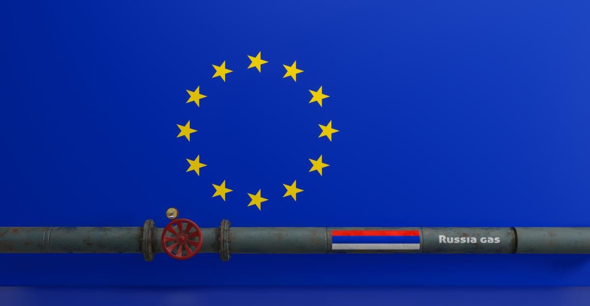 Війна в Ірані ставить під загрозу відмову Європи від російського газу, - Reuters Війна в Ірані ставить під загрозу відмову Європи від російського газу, - Reuters