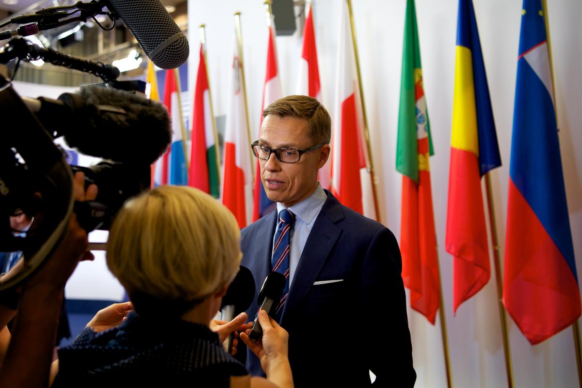 Президент Финляндии заявил, что пока сложно сказать, близки ли Украина и Россия к прекращению огня / фото - European Union Президент Финляндии заявил, что пока сложно сказать, близки ли Украина и Россия к прекращению огня / фото - European Union