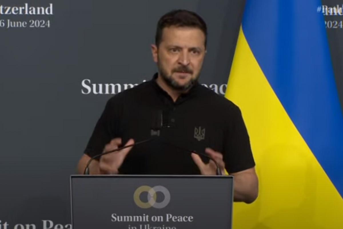 Зеленський відповів на запитання про переговори з Росією / скріншот Зеленський відповів на запитання про переговори з Росією / скріншот