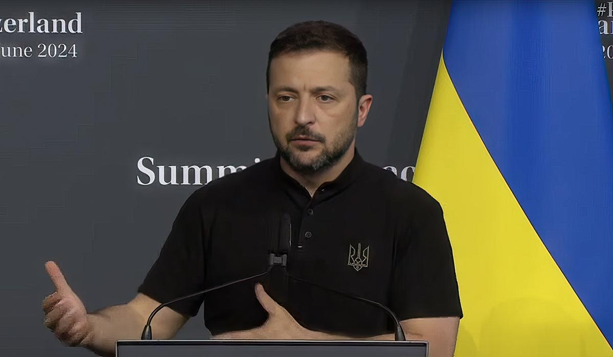 Зеленський також відповів, чи достатньо наразі військової допомоги Україні, аби перемогти РФ / скріншот з відео Зеленський також відповів, чи достатньо наразі військової допомоги Україні, аби перемогти РФ / скріншот з відео