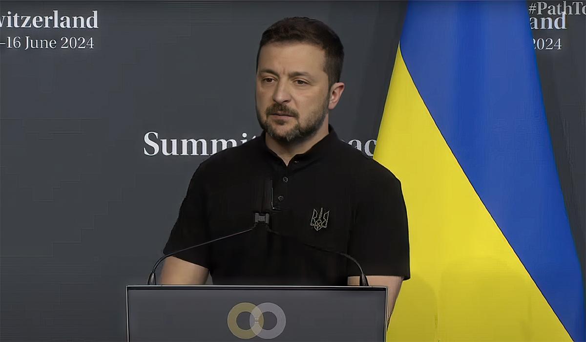 Зеленский заявил, что 14 резервных бригад Сил обороны начали получать оружие / скриншот из видео Зеленский заявил, что 14 резервных бригад Сил обороны начали получать оружие / скриншот из видео