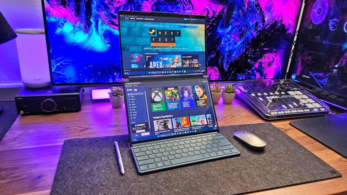 Lenovo Yoga Book 9 Lenovo Yoga Book 9