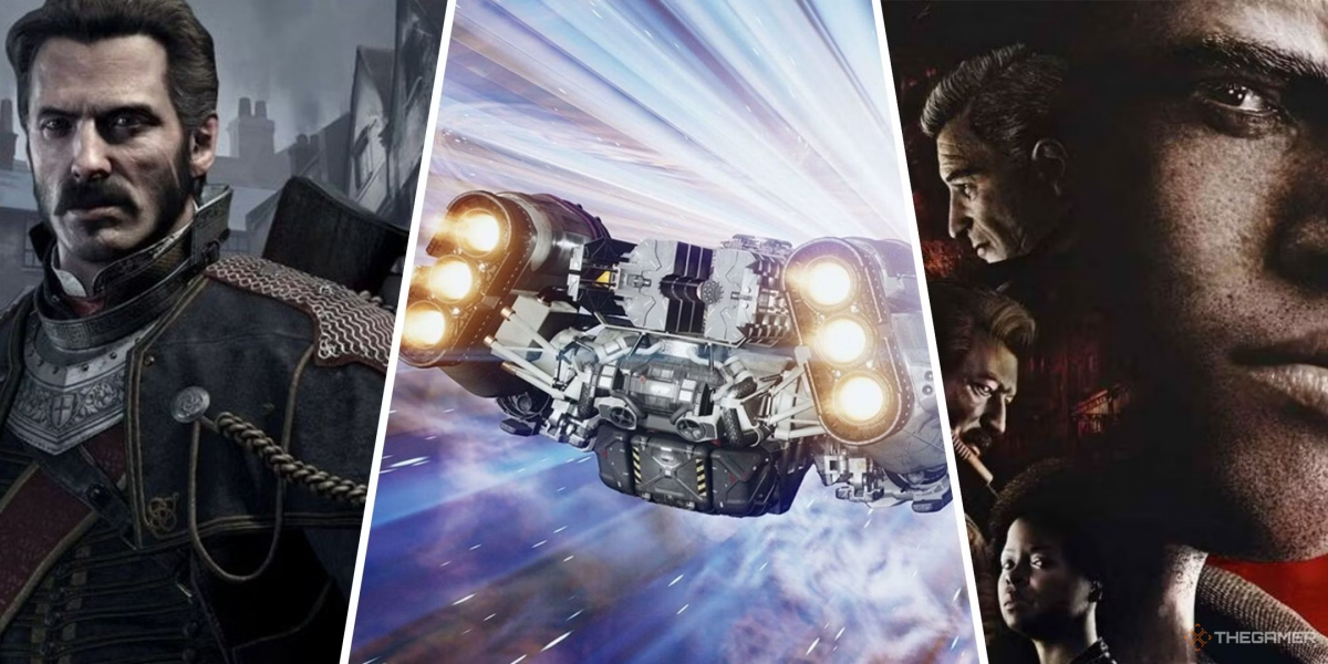 10 ігор, у яких поганий геймплей врятував чудовий сюжет / фото The Gamer 10 ігор, у яких поганий геймплей врятував чудовий сюжет / фото The Gamer