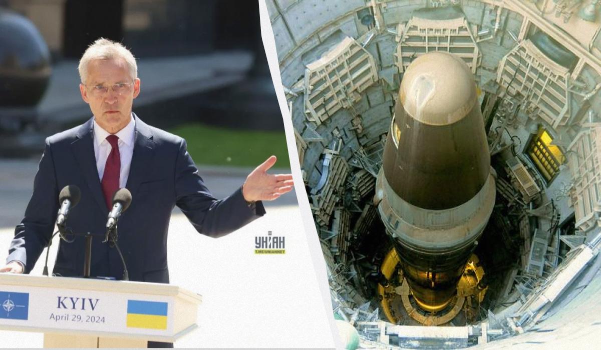 Столтенберг заявил, что между членами НАТО ведутся консультации по поводу снятия ракет с хранения / Коллаж УНИАН, Flickr/Mike McBey, фото УНИАН, Віктор Ковальчук Столтенберг заявил, что между членами НАТО ведутся консультации по поводу снятия ракет с хранения / Коллаж УНИАН, Flickr/Mike McBey, фото УНИАН, Віктор Ковальчук