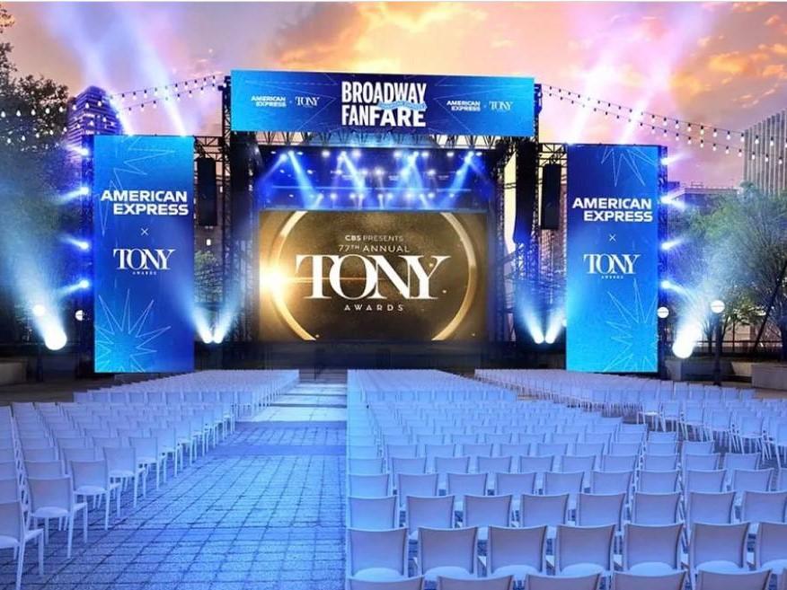 Визначено переможців престижної премії "Тоні" / фото інстаграм премії "Тоні" Визначено переможців престижної премії "Тоні" / фото інстаграм премії "Тоні"