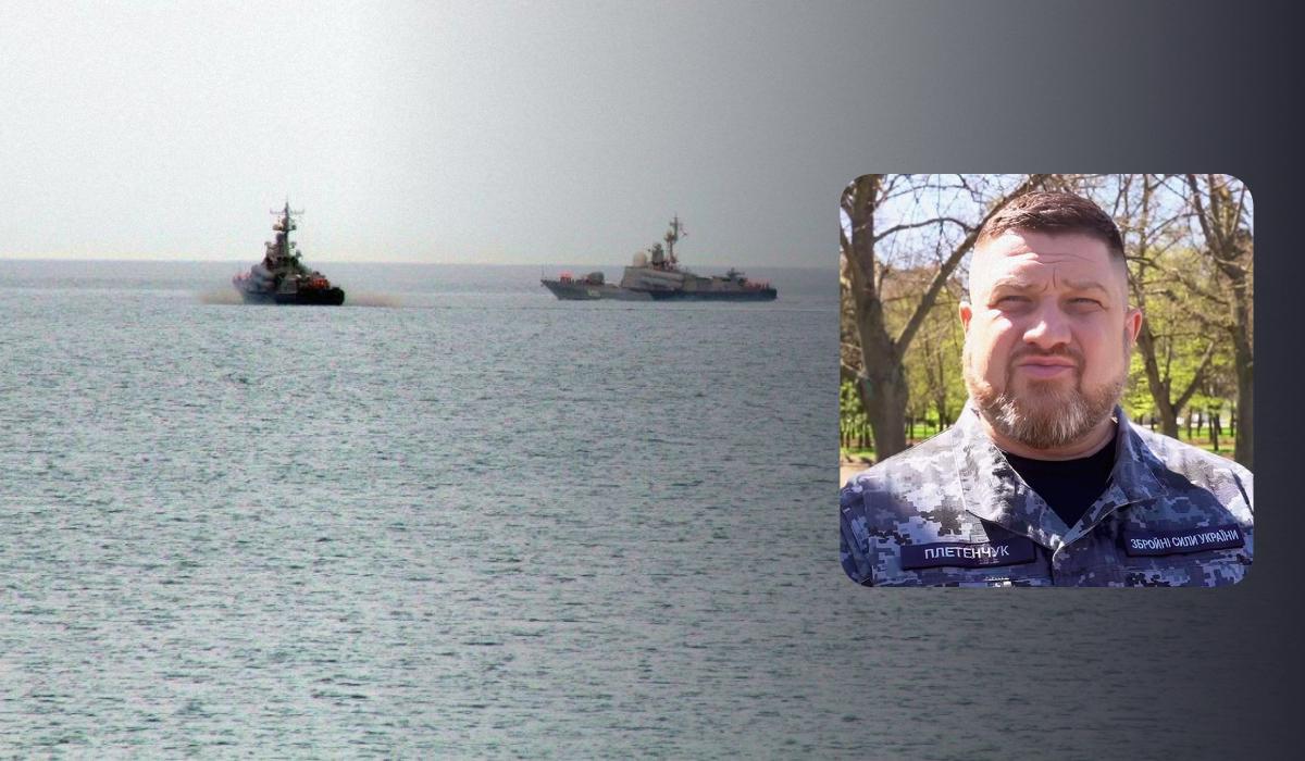 В ВМС объяснили, что делает черноморский флот РФ в Азовском море / Коллаж УНИАН, фото УНИАН, скриншот В ВМС объяснили, что делает черноморский флот РФ в Азовском море / Коллаж УНИАН, фото УНИАН, скриншот