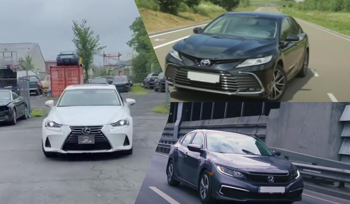 Названо три найкращі вживані авто / колаж УНІАН, скріншот Названо три найкращі вживані авто / колаж УНІАН, скріншот