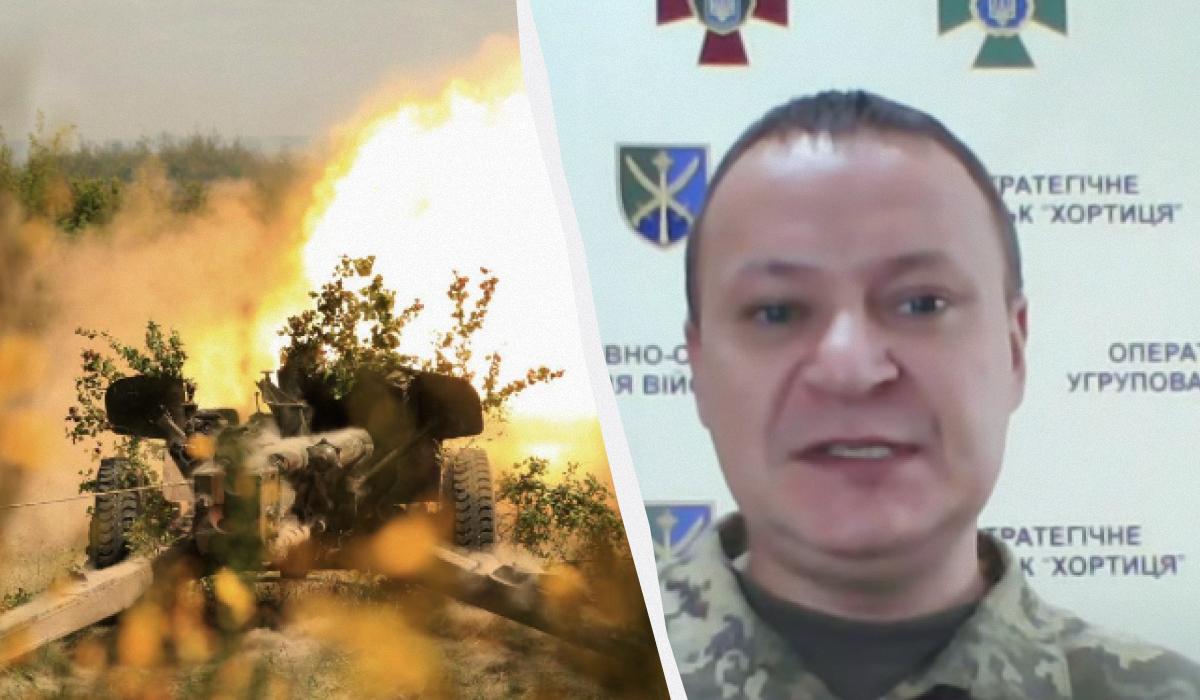Назар Волошин розповів, що коїться на фронті / колаж УНІАН з фото ОК "Захід" та скріншоту Назар Волошин розповів, що коїться на фронті / колаж УНІАН з фото ОК "Захід" та скріншоту