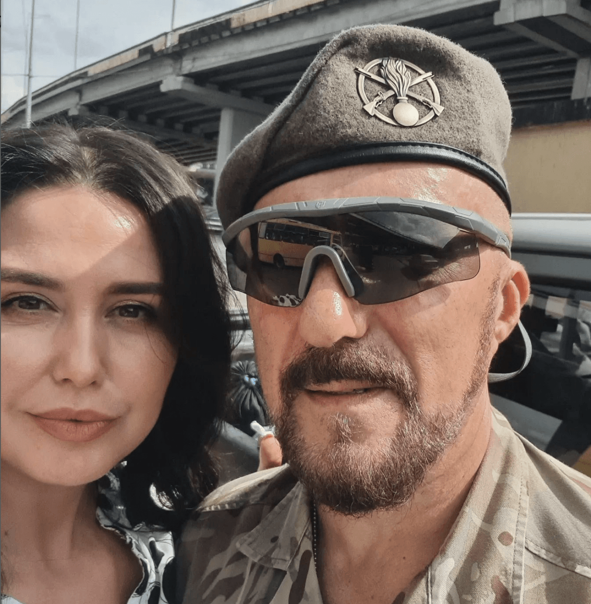 Барбір з чоловіком / Скріншот Instagram Барбір з чоловіком / Скріншот Instagram