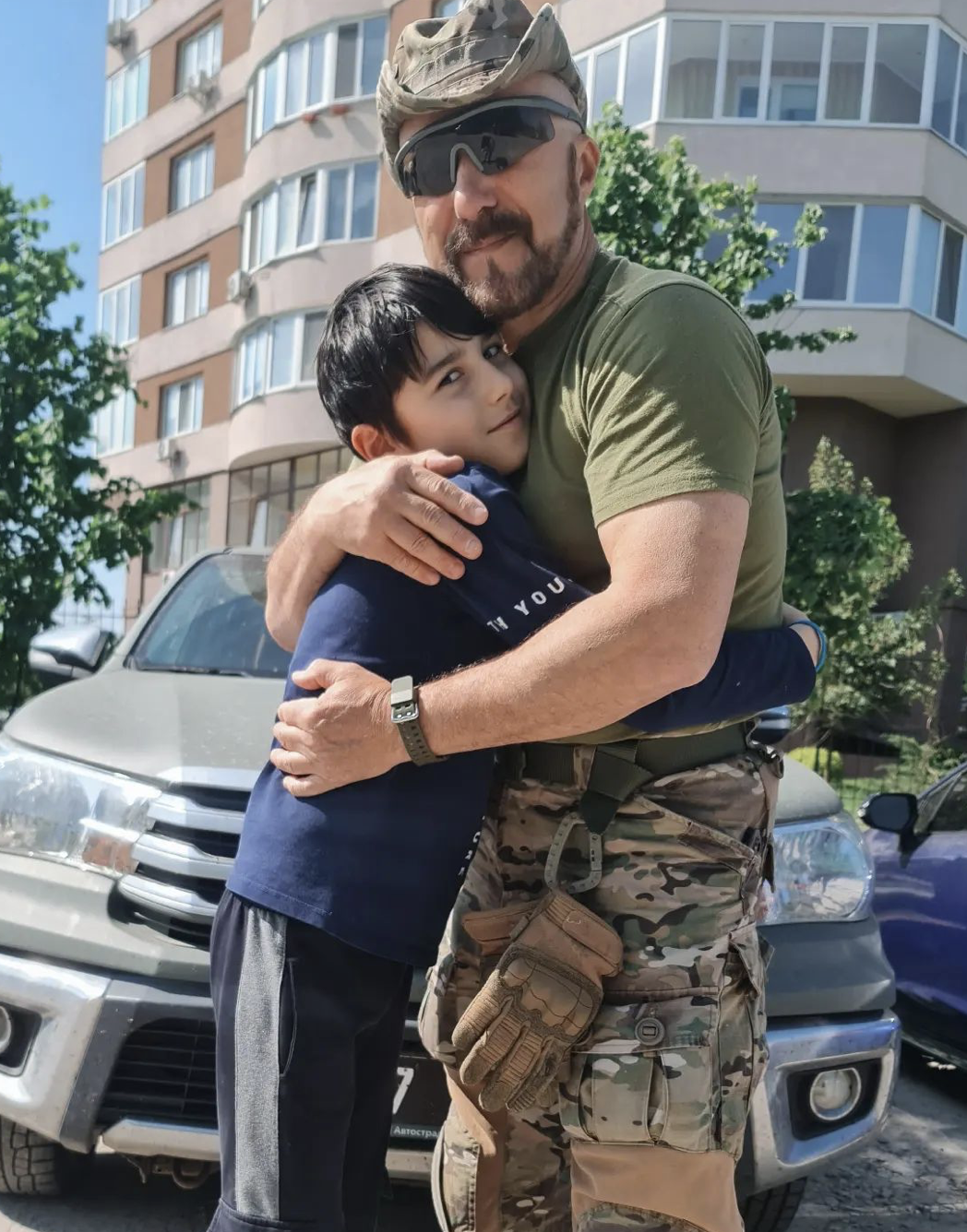 Чоловік та син Барбір / Скріншот Instagram Чоловік та син Барбір / Скріншот Instagram