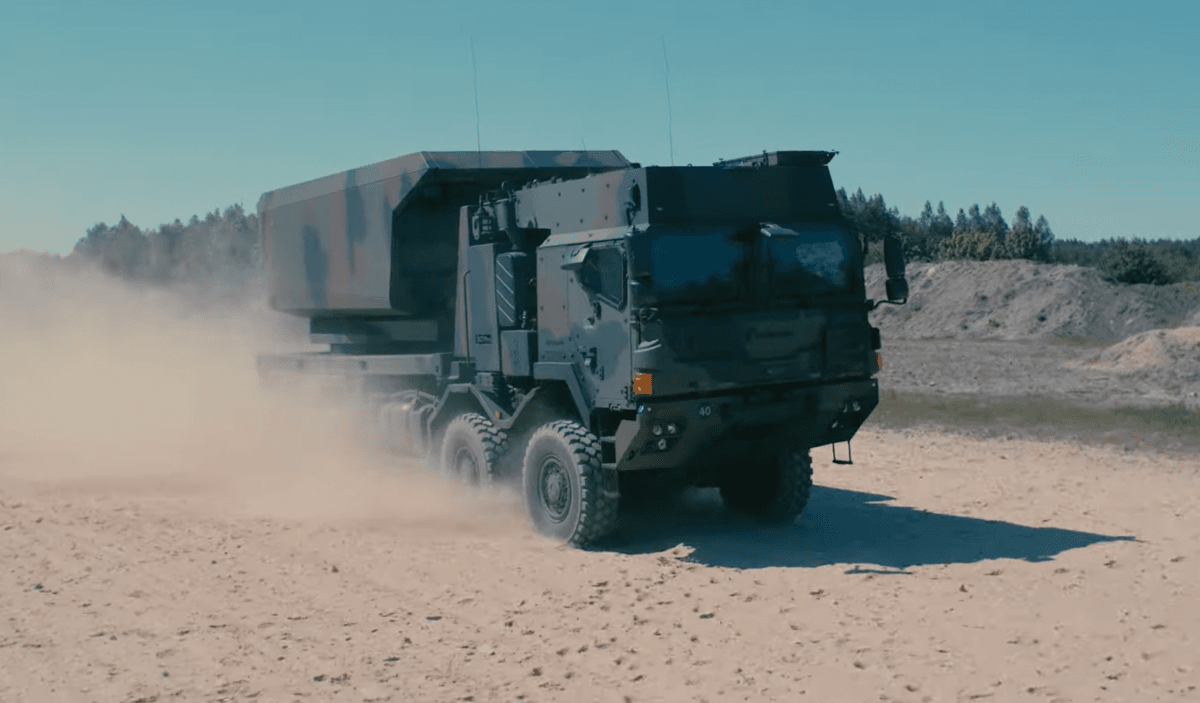 Представлен обновленный HIMARS, который получил название GMARS / скриншот Представлен обновленный HIMARS, который получил название GMARS / скриншот