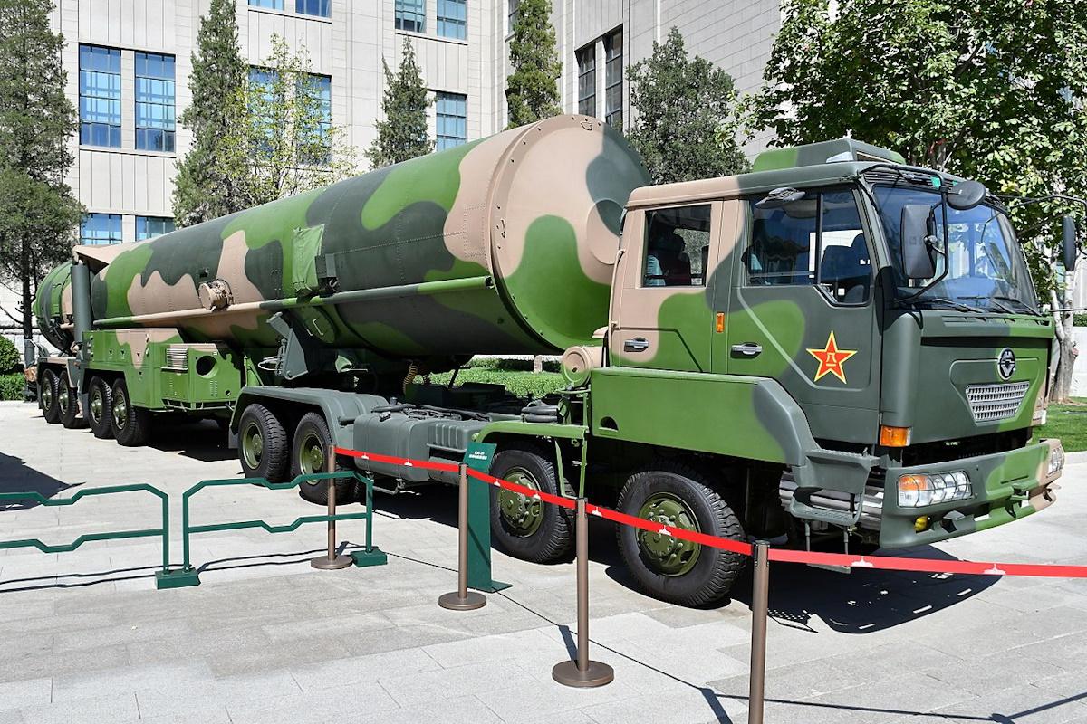 Китай розвиває усю номенклатуру ядерної зброї / фото wikipedia.org Китай розвиває усю номенклатуру ядерної зброї / фото wikipedia.org