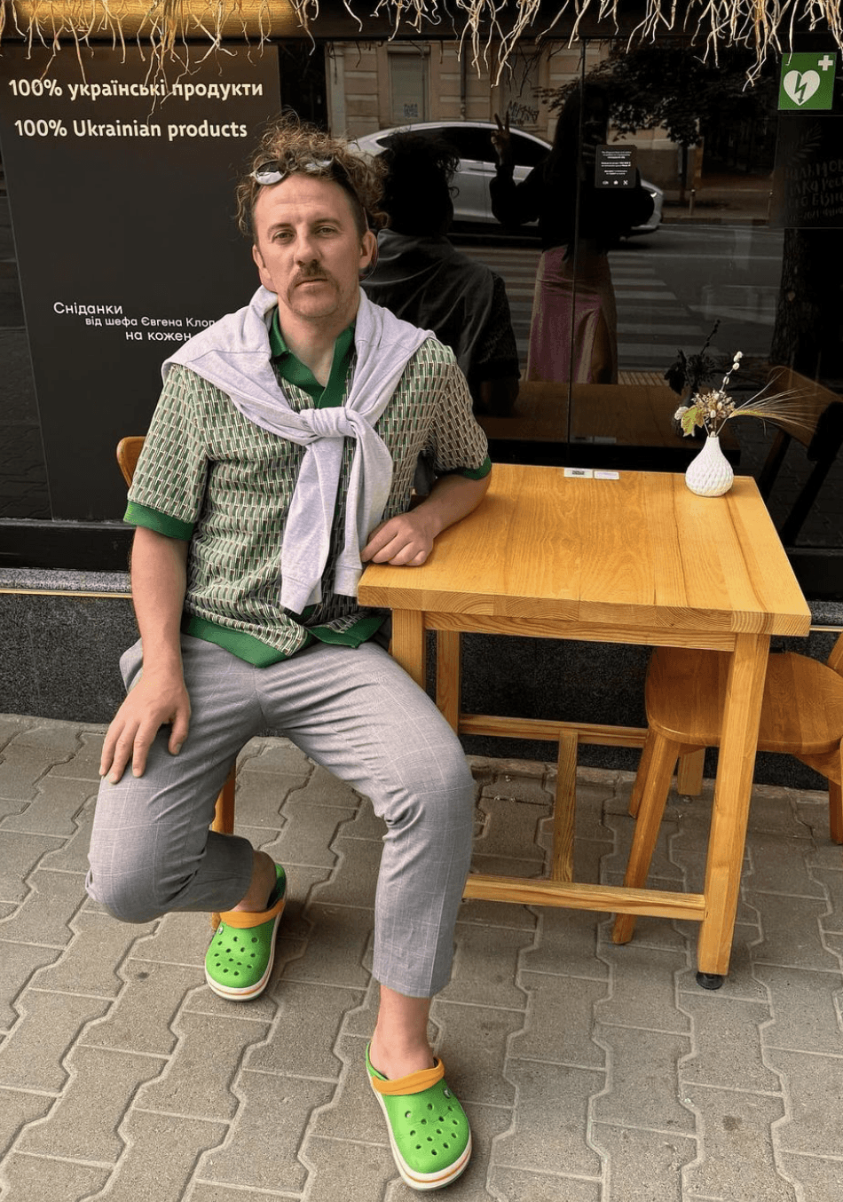 Євген Клопотенко / Скріншот Instagram Євген Клопотенко / Скріншот Instagram