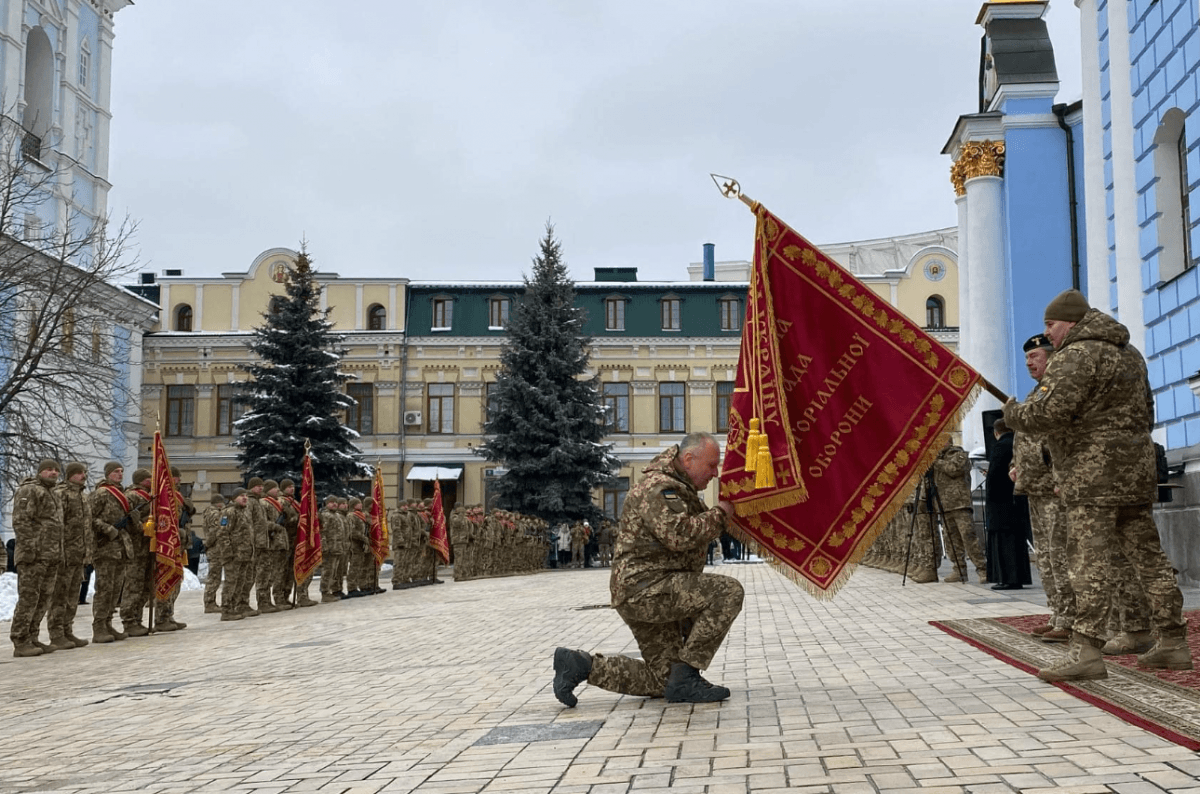 Горбенко является кавалером ордена Богдана Хмельницкого III степени / фото 125 отдельная бригада теробороны Горбенко является кавалером ордена Богдана Хмельницкого III степени / фото 125 отдельная бригада теробороны