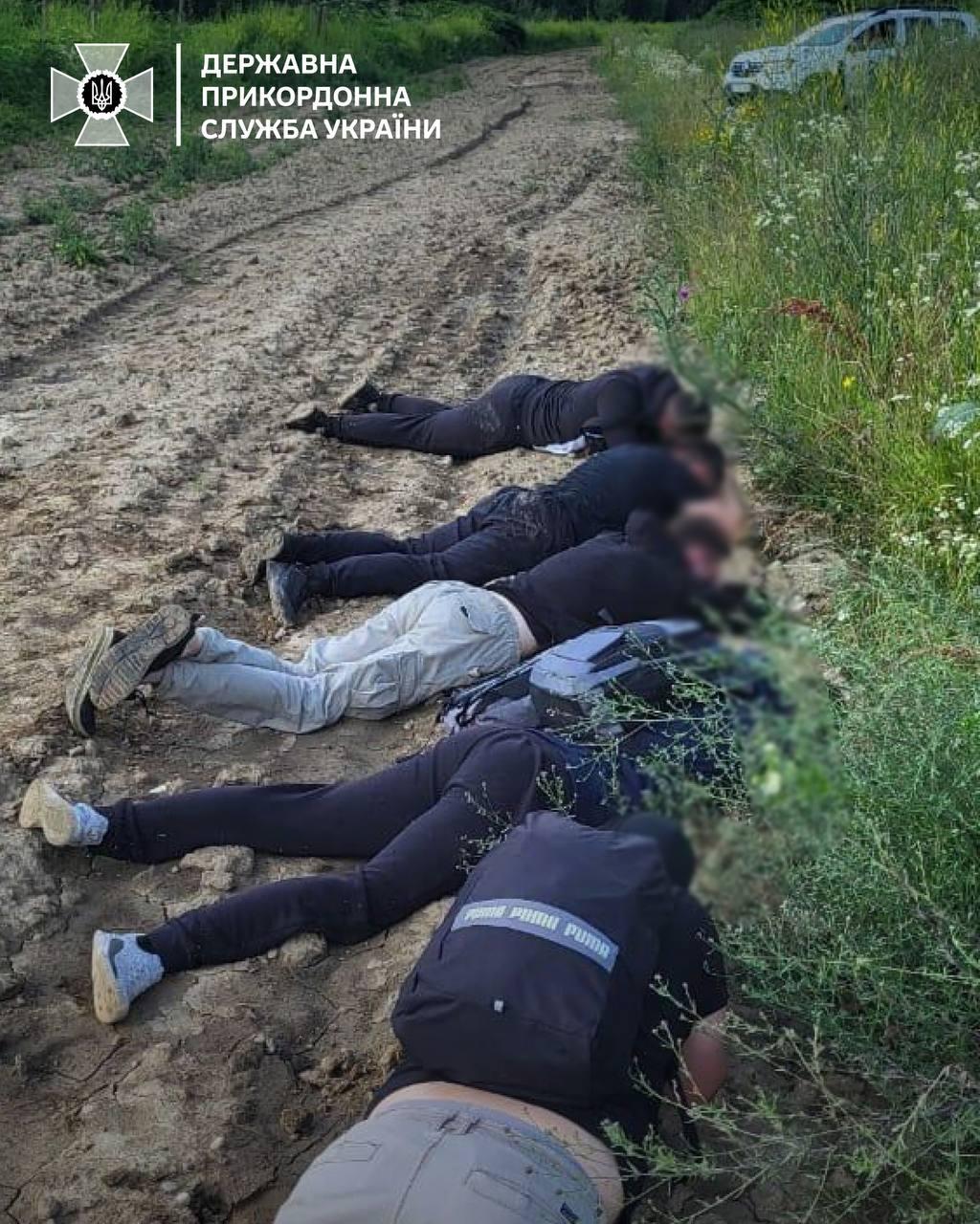 Задержание уклонистов / ГПСУ Задержание уклонистов / ГПСУ