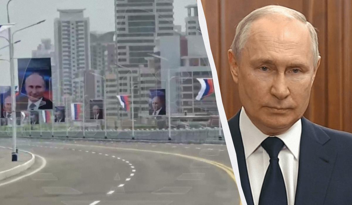 Путин, КНДР / коллаж УНИАН / фото скриншоты Путин, КНДР / коллаж УНИАН / фото скриншоты