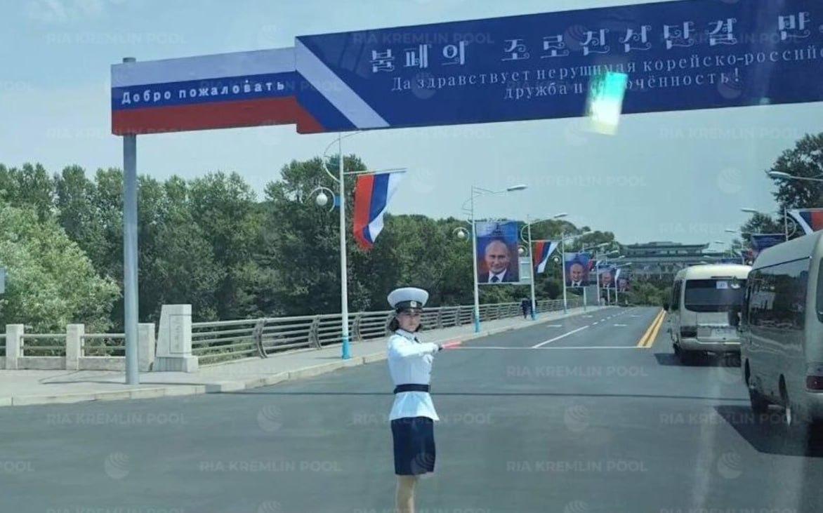 КНДР подготовилась к визиту Путина / фото kremlin_pool КНДР подготовилась к визиту Путина / фото kremlin_pool