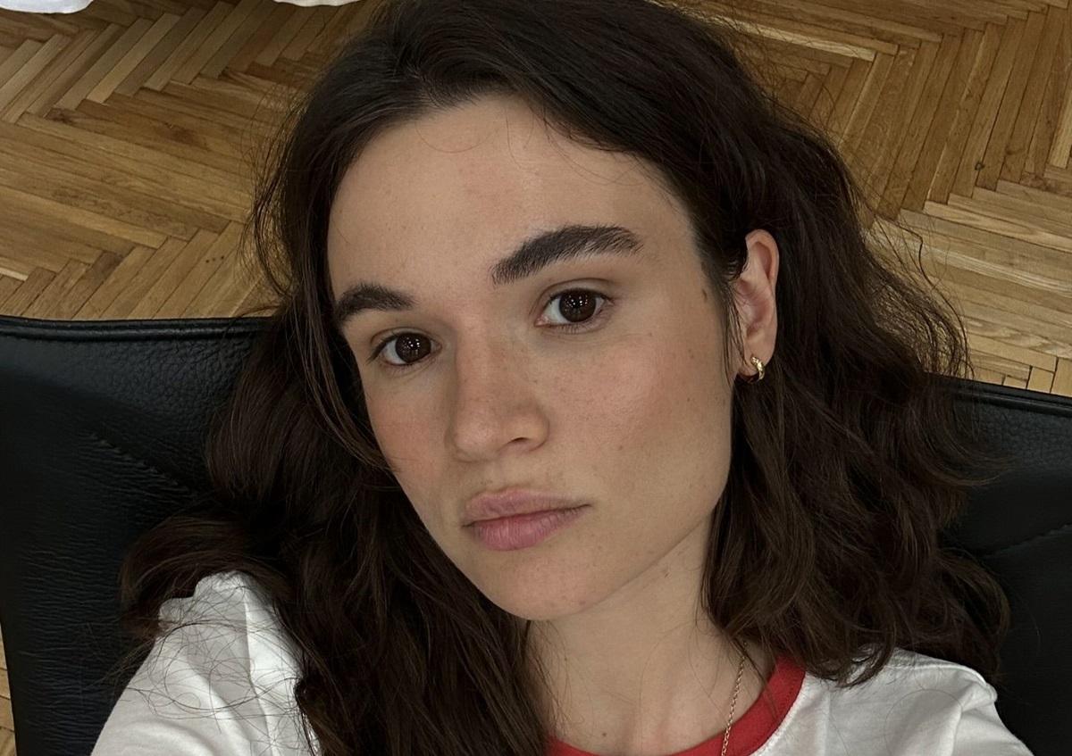 Даша Кацурина снялась в окровенном образе / Скриншот Instagram Даша Кацурина снялась в окровенном образе / Скриншот Instagram
