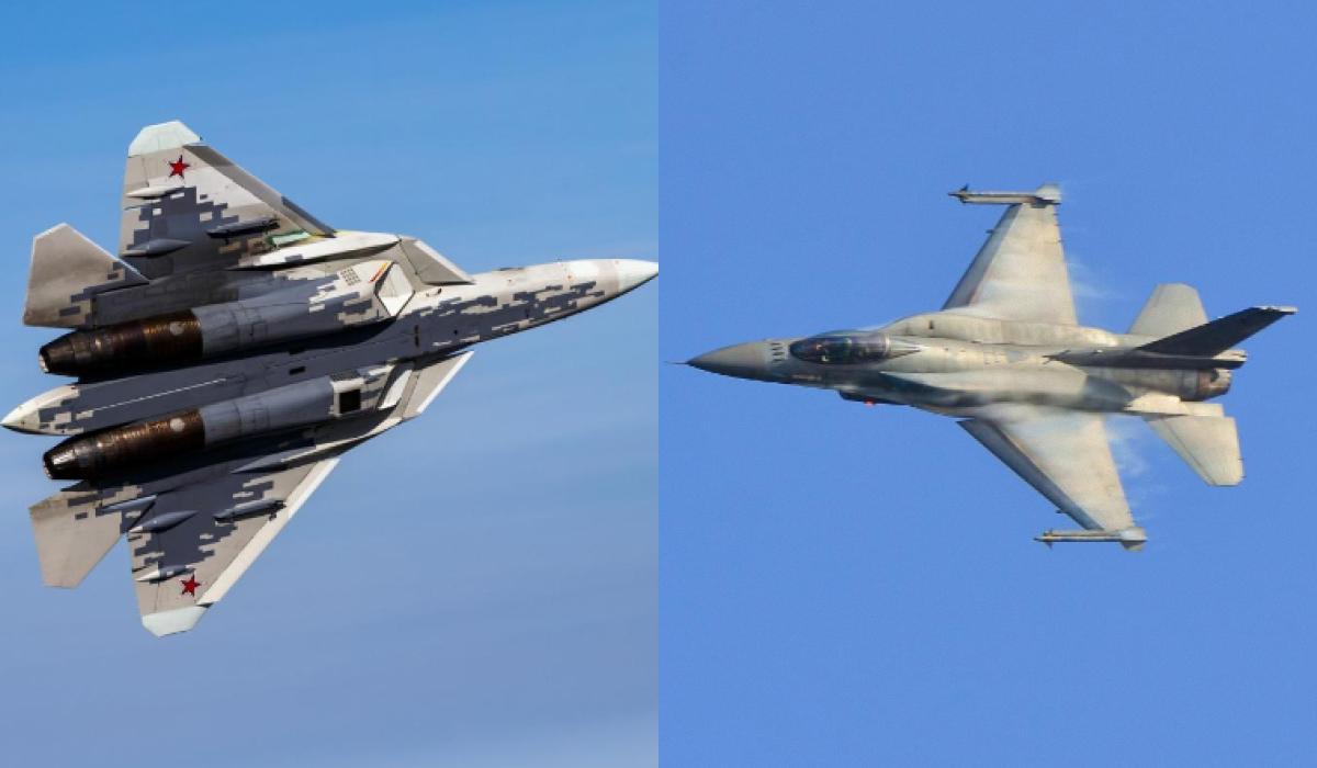 Пилот США поставил бы на F-16 / коллаж УНИАН, фото Минобороны РФ, ua.depositphotos.com Пилот США поставил бы на F-16 / коллаж УНИАН, фото Минобороны РФ, ua.depositphotos.com