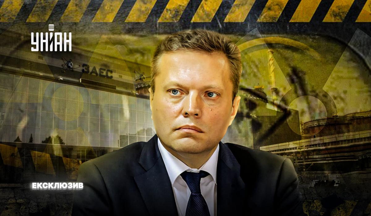 Експерт Володимир Омельченко вважає, що наразі нереально повернути контроль над ЗАЕС / колаж УНІАН Експерт Володимир Омельченко вважає, що наразі нереально повернути контроль над ЗАЕС / колаж УНІАН