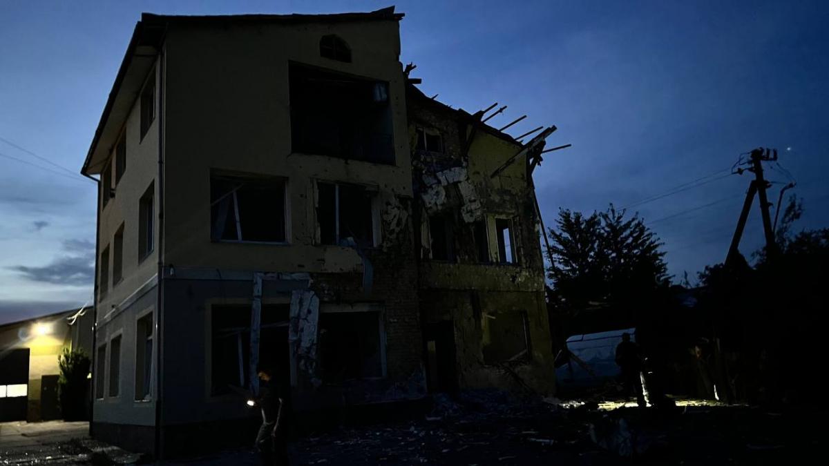 Львівщину атакували "шахеди"/ фото Андрій Садовий Львівщину атакували "шахеди"/ фото Андрій Садовий