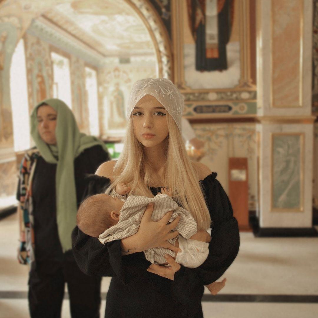 Сімбочка з донькою / Скріншот Instagram Сімбочка з донькою / Скріншот Instagram