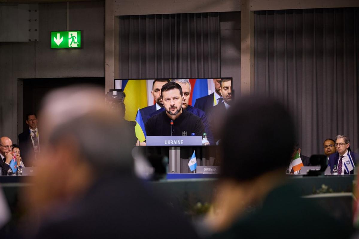Михайло Ананченко: Мирний Саміт Володимира Зеленського може мати історичне значення для завершення війни та гарантій миру в Україні Михайло Ананченко: Мирний Саміт Володимира Зеленського може мати історичне значення для завершення війни та гарантій миру в Україні