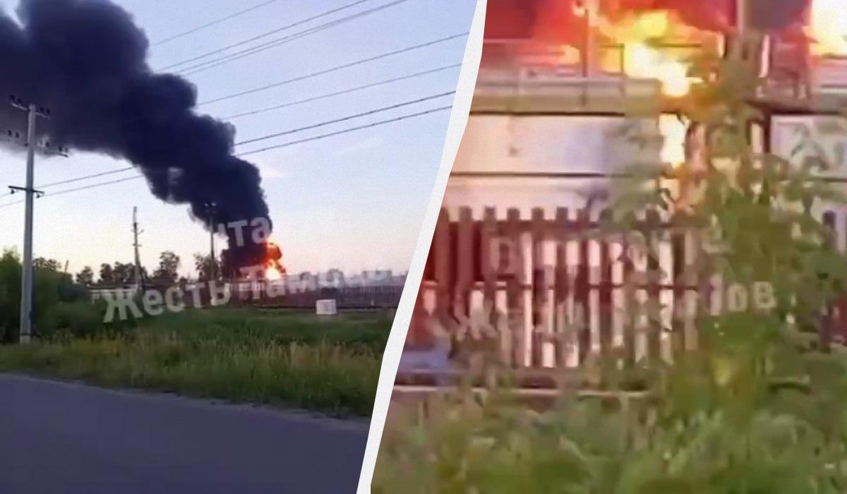 Дроны ВСУ продолжают атаковать цели в РФ / коллаж УНИАН, скриншоты из видео Дроны ВСУ продолжают атаковать цели в РФ / коллаж УНИАН, скриншоты из видео