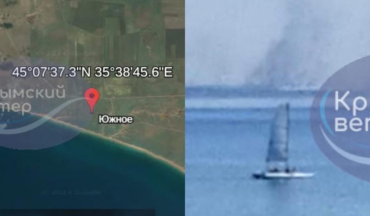 В Крыму прогремели взрывы / коллаж УНИАН, фото t.me/Crimeanwind В Крыму прогремели взрывы / коллаж УНИАН, фото t.me/Crimeanwind