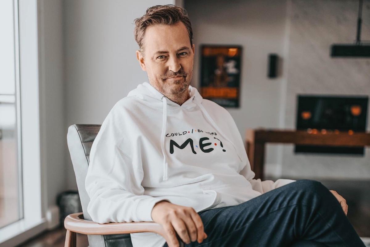 Мэттью Перри умер на 54 году жизни / скриншот Instagram