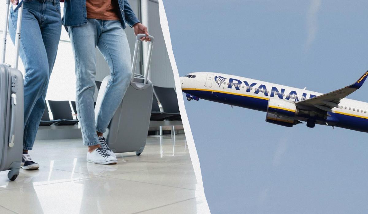 Пасажирів Ryanair особливо часто змушують доплачувати за багаж / колаж УНІАН, фото ua.depositphotos.com, REUTERS Пасажирів Ryanair особливо часто змушують доплачувати за багаж / колаж УНІАН, фото ua.depositphotos.com, REUTERS