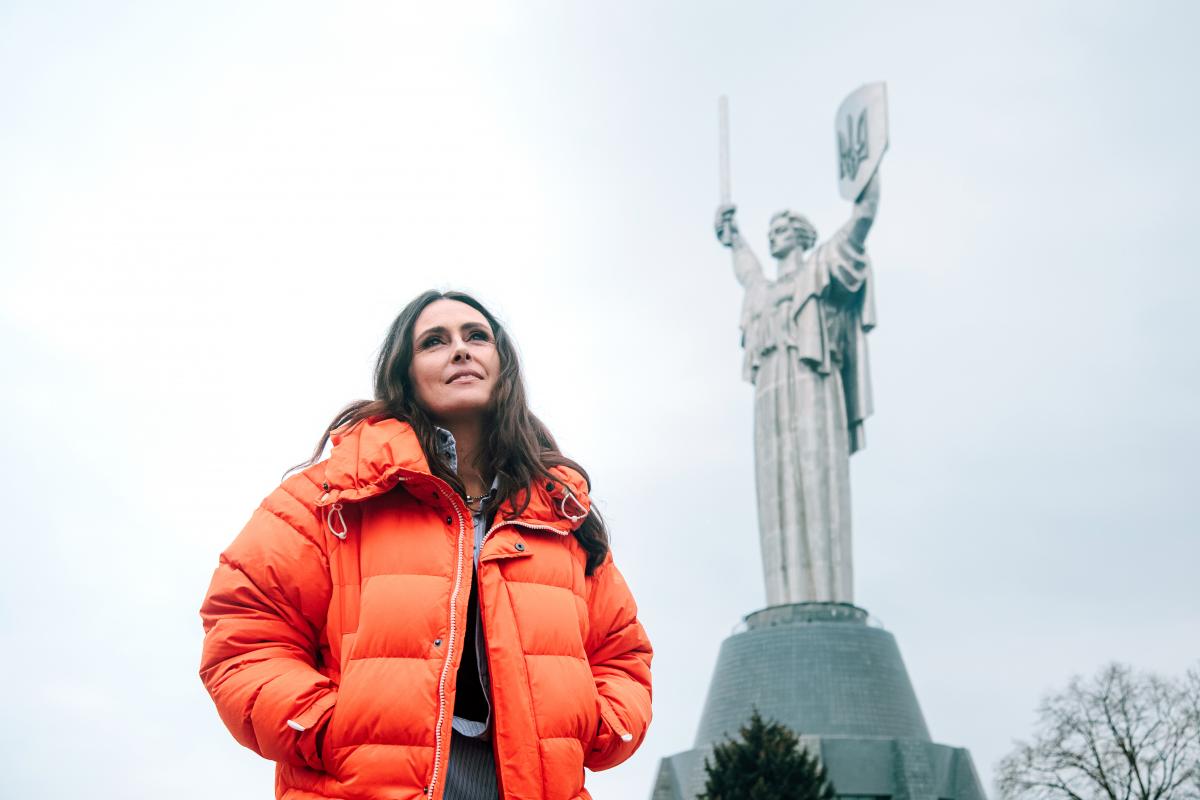 Певица приедет в Украину / пресс-служба Певица приедет в Украину / пресс-служба