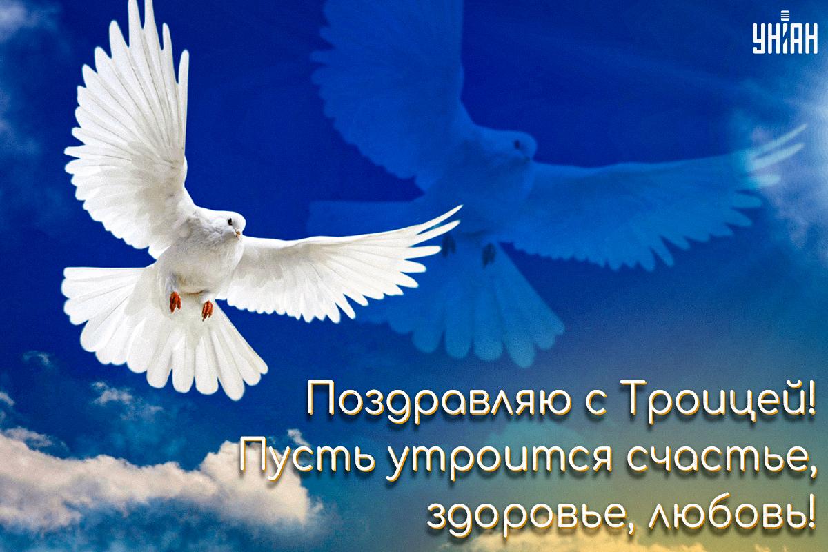 С Троицей картинки поздравления / картинка УНИАН С Троицей картинки поздравления / картинка УНИАН