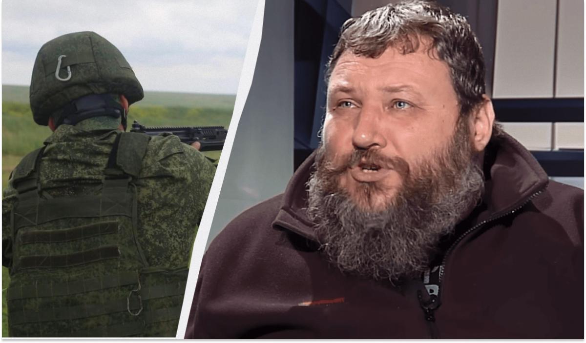 Дикий отметил, что россияне могут готовиться к десанту ВСУ / коллаж УНИАН / фото t.me/mod_russia, скриншот