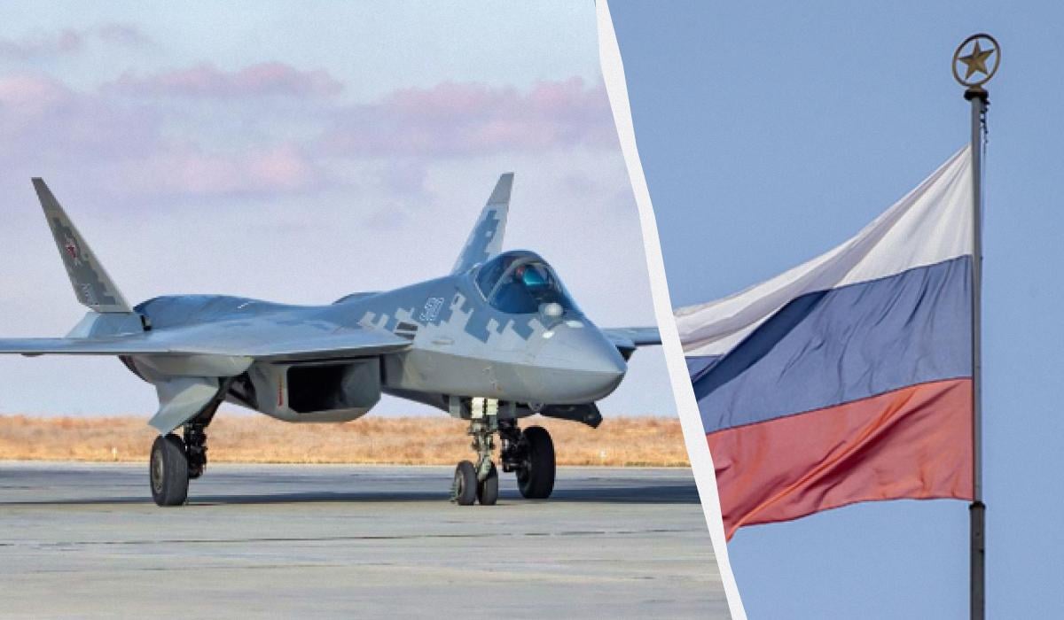Літак Су-57 супротивника не підлягає ремонту, дізналися журналісти / колаж з фото Міноборони РФ і flickr.com/bwjones Літак Су-57 супротивника не підлягає ремонту, дізналися журналісти / колаж з фото Міноборони РФ і flickr.com/bwjones