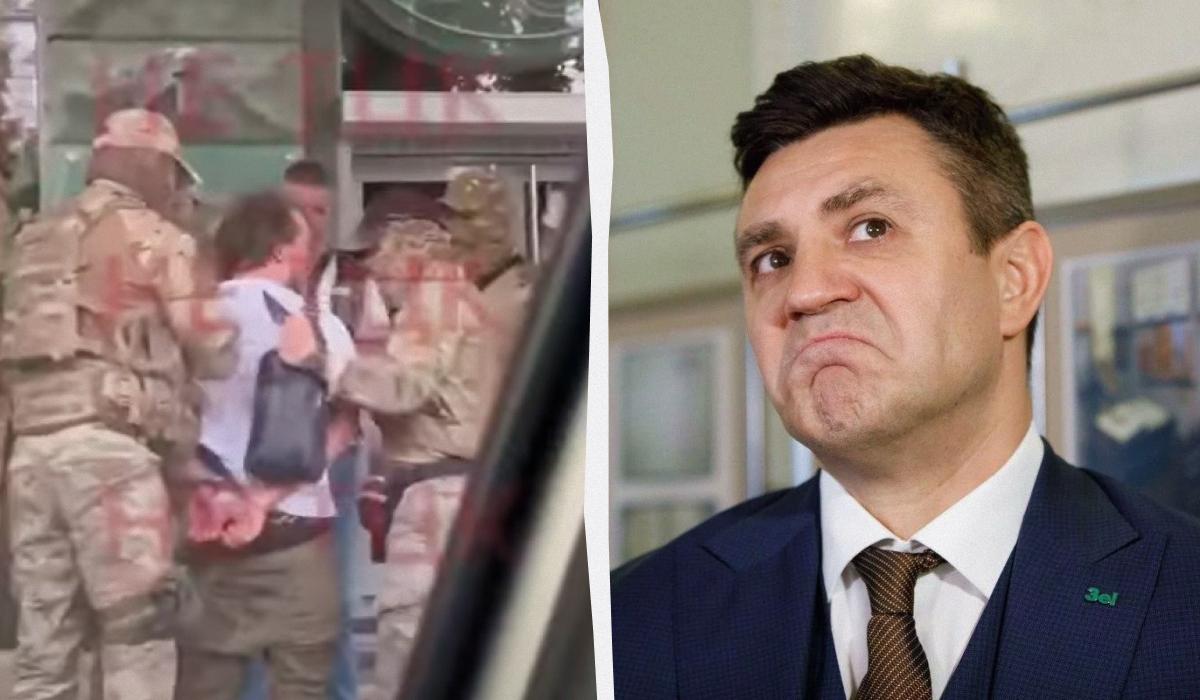 У соцмережах пишуть, що на добровольця "Кракена" у Дніпрі напала охорона Миколи Тищенка/ Колаж УННІАН, фото УНІАН, скріншот У соцмережах пишуть, що на добровольця "Кракена" у Дніпрі напала охорона Миколи Тищенка/ Колаж УННІАН, фото УНІАН, скріншот