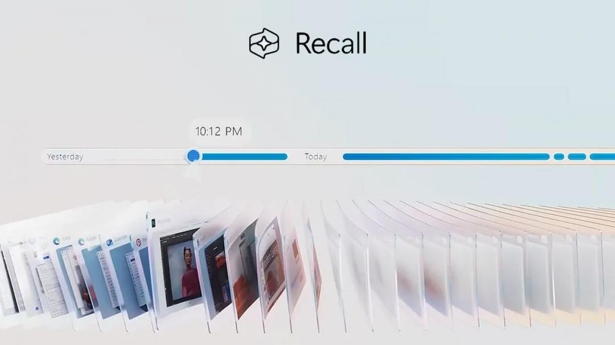 Microsoft вирізала Recall навіть з інсайдерських збірок Windows 11 / Скриншот Microsoft вирізала Recall навіть з інсайдерських збірок Windows 11 / Скриншот