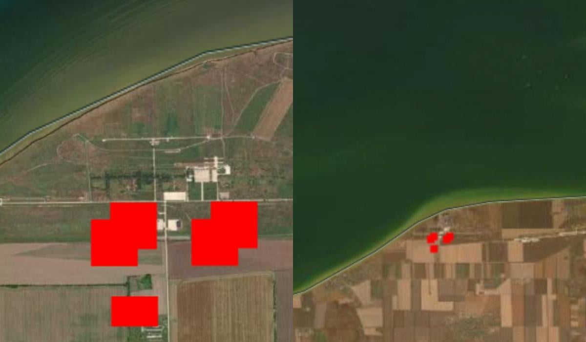 Сили оборони України атакували війська ППО Росії під Єйськом / колаж УНІАН, фото AvScanNZ/Х Сили оборони України атакували війська ППО Росії під Єйськом / колаж УНІАН, фото AvScanNZ/Х