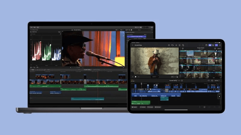 Final Cut Pro получил серьезное обновление с новым приложением камеры / фото Apple Final Cut Pro получил серьезное обновление с новым приложением камеры / фото Apple