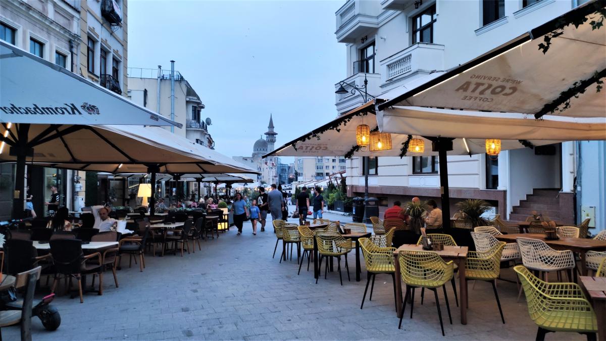 Більшість закладів Констанци розташовані в історичному центрі / фото Марина Григоренко Більшість закладів Констанци розташовані в історичному центрі / фото Марина Григоренко